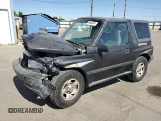 1996 Chevrolet Tracker z VIN 2CNBJ1869T6912380, wystawiony jako Copart lot #68080054 z przebiegiem 175 206 mil mil oraz Szkoda całkowita • Salvage title. Historia ofert i sprzedaży dostępna na DreamBid. Obrazek 1.
