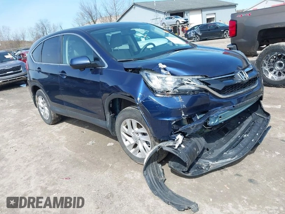 2016 Honda CR-V EX with VIN 2HKRM4H50GH655470, listed as a IAAI auction lot 41961873 with 103,433 mi miles and . Bid and sale history available at DreamBid. Image 1.