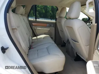 2007 Lincoln MKX with VIN 2LMDU68C47BJ35224, listed as a Copart auction lot 60320885 with Not provided miles and Salvage title. Bid and sale history available at DreamBid. Image 11.