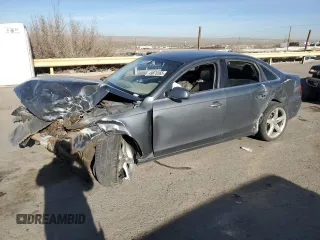 2012 Audi A4 Premium с VIN WAUBFAFL0CA116261, выставлен на аукционе Copart как лот 49870365 с пробегом 123 792 миль миль и Списание • Salvage title. История ставок и продаж доступна на DreamBid. Изображение 1.