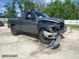 2003 Dodge Ram 1500 ST with VIN 1D7HA16K33J616116, listed as a Copart auction lot 51899855 with 168,551 mi miles and Salvage Title. Bid and sale history available at carsss.com. Image 4.