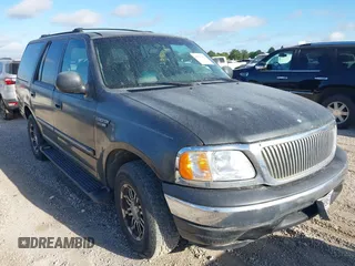 2000 Ford Expedition XLT with VIN 1FMRU1567YLB44407, listed as a IAAI auction lot 42627457 with Not provided miles and . Bid and sale history available at DreamBid. Image 1.