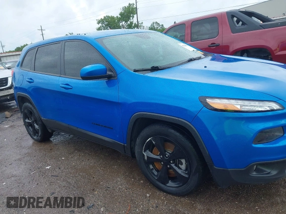 2018 Jeep Cherokee Latitude Tech Connect с VIN 1C4PJLCBXJD595296, выставлен на аукционе IAAI как лот 42186740 с пробегом 100 743 миль миль и . История ставок и продаж доступна на DreamBid. Изображение 13.