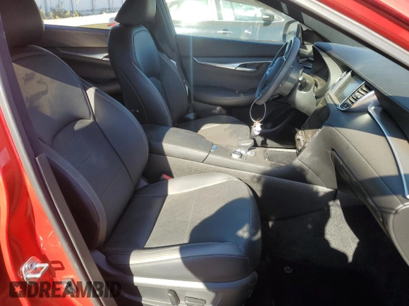 2023 Infiniti QX55 Essential z VIN 3PCAJ5KR3PF117559, wystawiony jako Copart lot #77363234 z przebiegiem 5 528 mil mil oraz Szkoda całkowita • Salvage title. Historia ofert i sprzedaży dostępna na DreamBid. Obrazek 7.