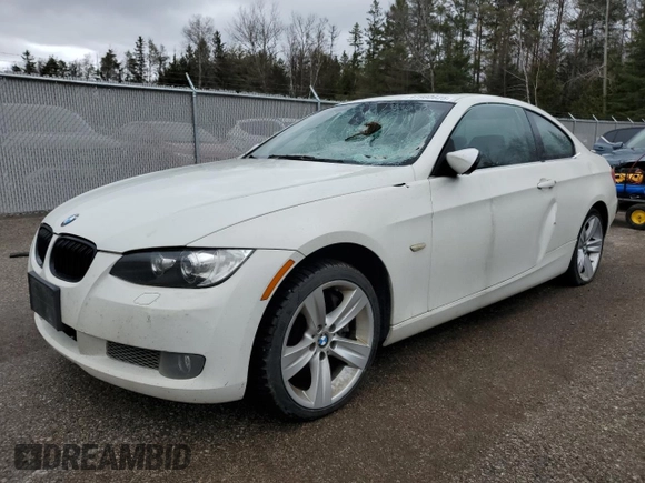 2008 BMW 3 Series 335xi with VIN WBAWC73578E066302, listed as a Copart auction lot 47980625 with Not Provided miles and Salvage Title. Bid and sale history available at carsss.com. Image 1.
