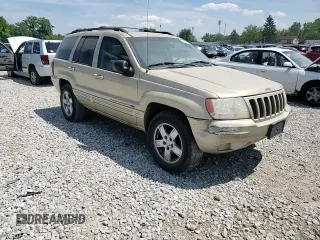 2000 Jeep Grand Cherokee Limited z VIN 1J4GW58N0YC272532, wystawiony jako Copart lot #57524225 z przebiegiem 238 921 mil mil oraz Szkoda całkowita • Salvage title. Historia ofert i sprzedaży dostępna na DreamBid. Obrazek 14.