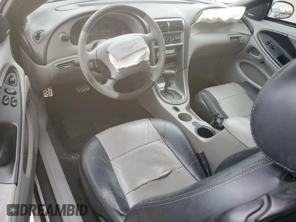 2004 Ford Mustang Standard с VIN 1FAFP40424F114915, выставлен на аукционе Copart как лот 54550465 с пробегом 126 569 миль миль и Списание • Salvage title. История ставок и продаж доступна на DreamBid. Изображение 8.