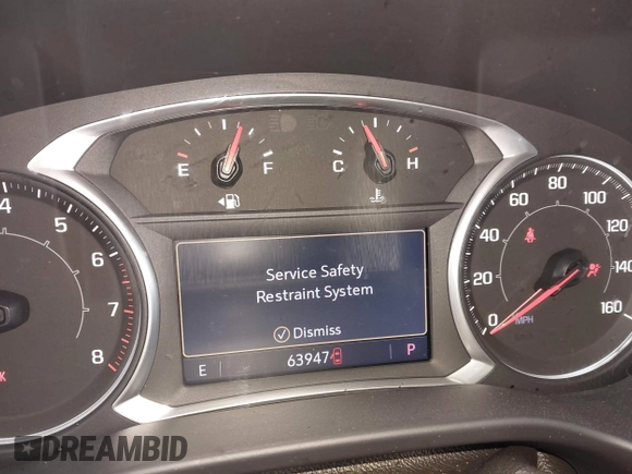 2021 GMC Acadia SLT with VIN 1GKKNML4XMZ209400, listed as a IAAI auction lot 41865093 with 63,947 mi miles. Bid and sale history available at carsss.com. Image 7.