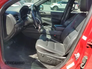 2021 Dodge Durango GT с VIN 1C4RDJDG4MC724898, выставлен на аукционе Copart как лот 51692835 с пробегом 52 739 миль миль и Списание • Salvage title. История ставок и продаж доступна на DreamBid. Изображение 7.