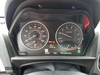 2015 BMW 2 Series M235i with VIN WBA1J7C51FV358993, listed as a Copart auction lot 59622473 with 45,630 mi miles. Bid and sale history available at carsss.com. Image 9.