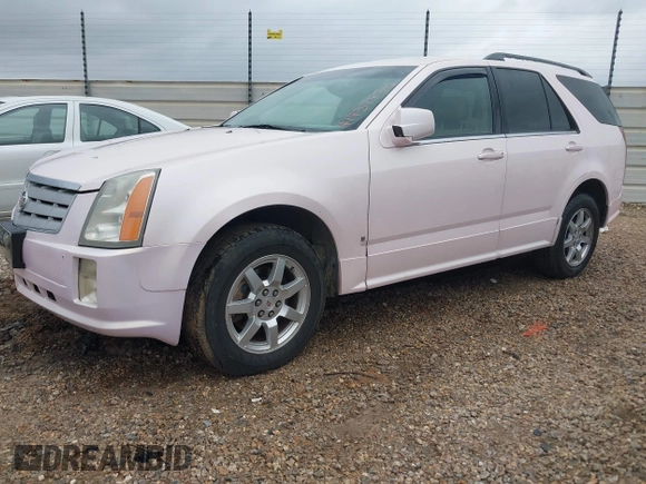 2008 Cadillac SRX AWD with VIN 1GYEE437380128522, listed as a IAAI auction lot 41437453 with 225,763 mi miles. Bid and sale history available at carsss.com. Image 2.
