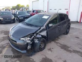 2013 Toyota Prius One with VIN JTDKDTB39D1536905, listed as a IAAI auction lot 41962613 with 212,078 mi miles and . Bid and sale history available at DreamBid. Image 17.