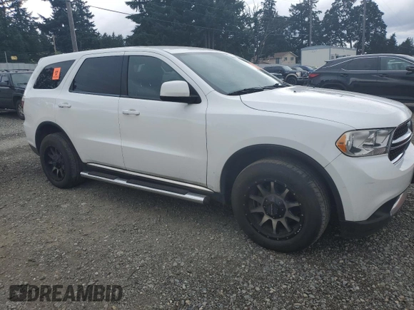 2013 Dodge Durango SXT with VIN 1C4RDJAG8DC668145, listed as a Copart auction lot 62749645 with 204,958 mi miles and Clean title. Bid and sale history available at DreamBid. Image 4.
