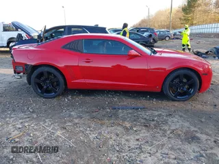 2010 Chevrolet Camaro 1LT with VIN 2G1FB1EV5A9103042, listed as a IAAI auction lot 41276332 with Not provided miles and . Bid and sale history available at DreamBid. Image 14.