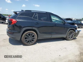 2020 GMC Terrain SLE with VIN 3GKALMEV9LL296364, listed as a Copart auction lot 61935365 with 146,551 mi miles and Salvage title. Bid and sale history available at DreamBid. Image 3.