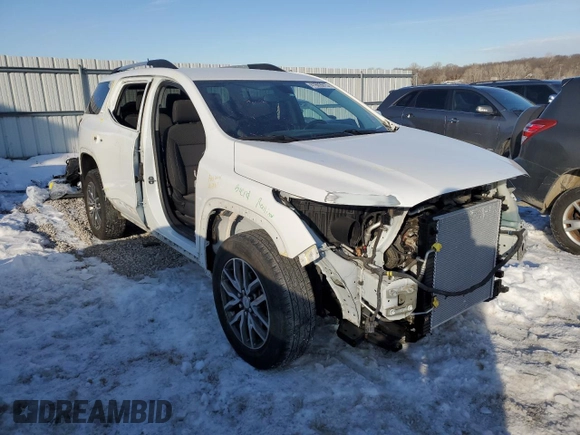 2019 GMC Acadia SLE with VIN 1GKKNSLS7KZ252432, listed as a Copart auction lot 41603915 with 76,115 mi miles and Salvage Title. Bid and sale history available at DreamBid. Image 4.