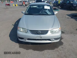 2002 Toyota Corolla CE with VIN 1NXBR12EX2Z637420, listed as a IAAI auction lot 42433300 with 98,353 mi miles and . Bid and sale history available at DreamBid. Image 12.