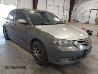 2007 Mazda 3 s Touring with VIN JM1BK323171727261, listed as a IAAI auction lot 41976272 with 158,520 mi miles. Bid and sale history available at carsss.com. Image 1.