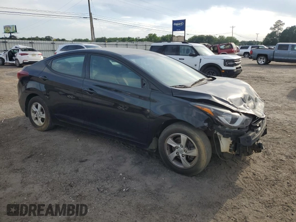 2015 Hyundai Elantra SE z VIN 5NPDH4AE5FH610483, wystawiony jako Copart lot #56893235 z przebiegiem 122 392 mil mil oraz Tytuł czysty. Historia ofert i sprzedaży dostępna na DreamBid. Obrazek 4.