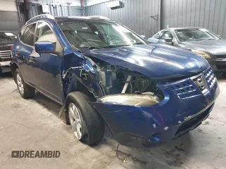 2008 Nissan Rogue SL with VIN JN8AS58V58W140411, listed as a IAAI auction lot 41823823 with 165,565 mi miles and . Bid and sale history available at DreamBid. Image 1.