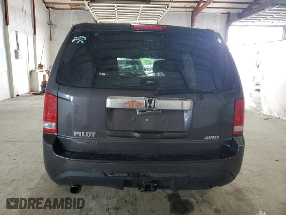 2013 Honda Pilot EX-L с VIN 5FNYF4H58DB073648, выставлен на аукционе Copart как лот 58591165 с пробегом 243 256 миль миль и Списание • Salvage title. История ставок и продаж доступна на DreamBid. Изображение 6.