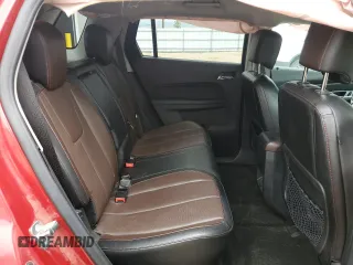 2013 GMC Terrain SLT with VIN 2GKFLVEK8D6420843, listed as a Copart auction lot 57419395 with 134,807 mi miles and Salvage title. Bid and sale history available at DreamBid. Image 11.