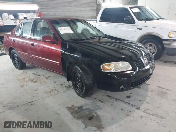 2004 Nissan Sentra S z VIN 3N1CB51D04L836943, wystawiony jako IAAI lot #42363148 z przebiegiem 294 924 mil mil oraz . Historia ofert i sprzedaży dostępna na DreamBid. Obrazek 1.