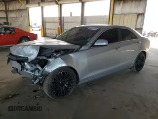 2015 Cadillac ATS Standard RWD z VIN 1G6AA5RA2F0127175, wystawiony jako Copart lot #44633745 z przebiegiem 110 291 mil mil oraz Szkody całkowita. Historia ofert i sprzedaży dostępna na DreamBid. Obrazek 1.