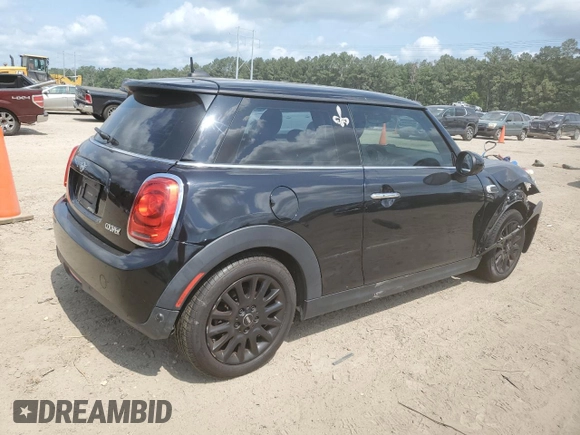 2019 MINI Hardtop Cooper with VIN WMWXP5C57K2H30753, listed as a Copart auction lot 57347275 with 98,063 mi miles and Salvage title. Bid and sale history available at DreamBid. Image 3.