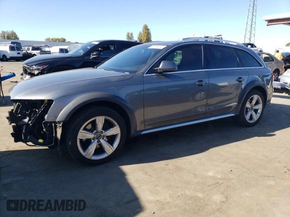 2014 Audi allroad Premium Plus with VIN WA1UFAFL5EA081709, listed as a Copart auction lot 79558464 with 87,890 mi miles and Salvage Title. Bid and sale history available at carsss.com. Image 1.