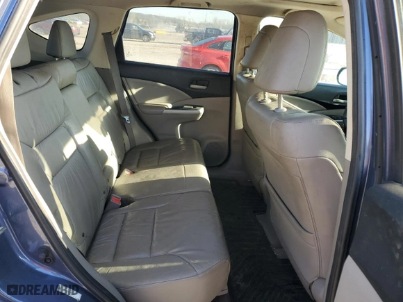 2014 Honda CR-V EX-L with VIN 2HKRM4H75EH614301, listed as a Copart auction lot 52448055 with 176,072 mi miles and Clean Title. Bid and sale history available at carsss.com. Image 11.