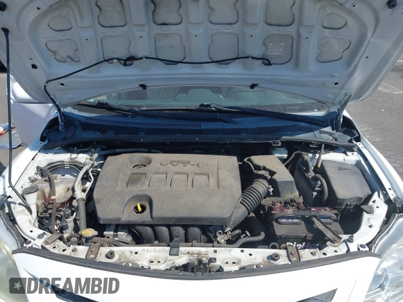 2012 Toyota Corolla L with VIN 2T1BU4EE2CC863515, listed as a IAAI auction lot 41561307 with 99,749 mi miles. Bid and sale history available at carsss.com. Image 10.