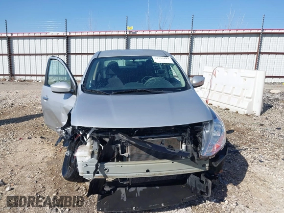 2015 Nissan Versa SV with VIN 3N1CN7AP2FL915742, listed as a IAAI auction lot 41755811 with 45,832 mi miles. Bid and sale history available at carsss.com. Image 13.