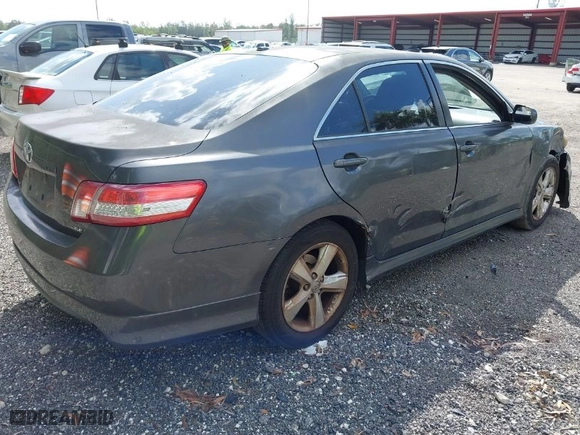 2011 Toyota Camry LE with VIN 4T1BF3EK8BU743564, listed as a IAAI auction lot 41795818 with 168,877 mi miles. Bid and sale history available at carsss.com. Image 4.