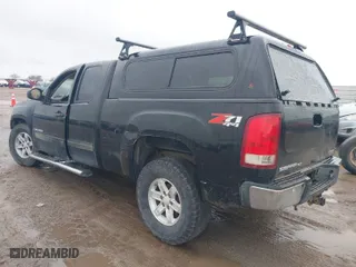 2007 GMC Sierra 1500 SLE1 with VIN 1GTEK19J67Z609486, listed as a IAAI auction lot 41558425 with 289,093 mi miles. Bid and sale history available at carsss.com. Image 3.