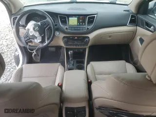 2017 Hyundai Tucson SE Plus with VIN KM8J33A4XHU420492, listed as a Copart auction lot 46785295 with 104,844 mi miles and Salvage Title. Bid and sale history available at carsss.com. Image 8.