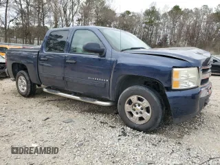 2009 Chevrolet Silverado 1500 LT with VIN 3GCEC23J19G183009, listed as a Copart auction lot 49624495 with 159,887 mi miles and Salvage Title. Bid and sale history available at carsss.com. Image 4.