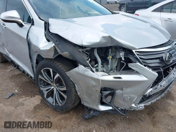 2017 Lexus RX 350 z VIN 2T2BZMCA9HC124727, wystawiony jako IAAI lot #42580173 z przebiegiem 106 749 mil mil oraz . Historia ofert i sprzedaży dostępna na DreamBid. Obrazek 19.