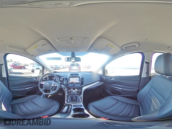 2016 Ford C-Max Energi SEL with VIN 1FADP5CU3GL119801, listed as a Copart auction lot 53696044 with 67,260 mi miles and Salvage Title. Bid and sale history available at carsss.com. Image 13.