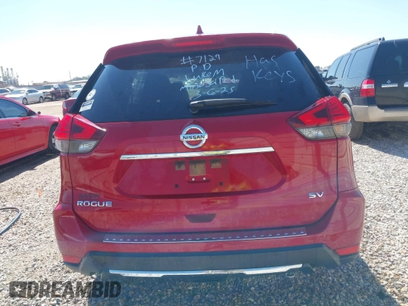 2017 Nissan Rogue SL z VIN JN8AT2MT1HW134475, wystawiony jako IAAI lot #41762159 z przebiegiem 163 689 mil mil oraz . Historia ofert i sprzedaży dostępna na DreamBid. Obrazek 16.
