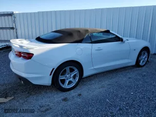 2023 Chevrolet Camaro 1LT with VIN 1G1FB3DX2P0138106, listed as a Copart auction lot 83306984 with 0 mi miles and Non Repairable. Bid and sale history available at carsss.com. Image 3.