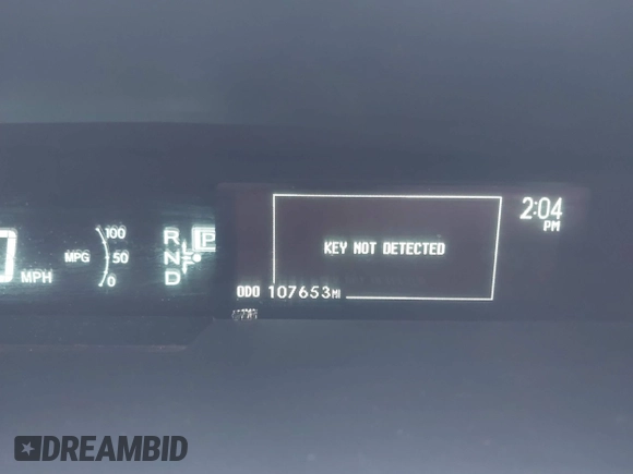 2015 Toyota Prius Four with VIN JTDKN3DU2F1873521, listed as a IAAI auction lot 41983831 with 107,653 mi miles and . Bid and sale history available at DreamBid. Image 7.