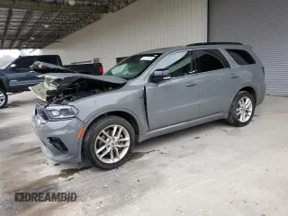 2023 Dodge Durango GT Premium with VIN 1C4RDHDG2PC583391, listed as a Copart auction lot 44791065 with 24,845 mi miles and Salvage Title. Bid and sale history available at carsss.com. Image 1.