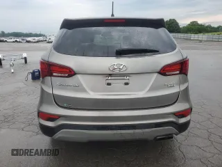 2018 Hyundai Santa Fe 2.4L z VIN 5NMZTDLB7JH098559, wystawiony jako Copart lot #56868005 z przebiegiem 197 233 mil mil oraz Czysty tytuł • Clean title. Historia ofert i sprzedaży dostępna na DreamBid. Obrazek 6.