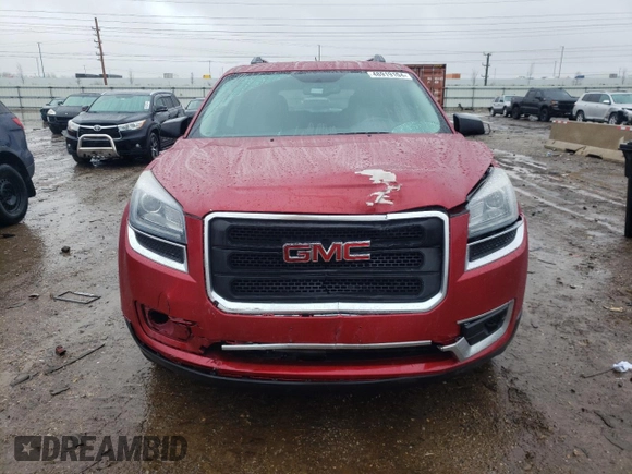 2013 GMC Acadia SLE with VIN 1GKKRPKD9DJ240787, listed as a Copart auction lot 48919104 with 153,855 mi miles and Salvage Title. Bid and sale history available at DreamBid. Image 5.