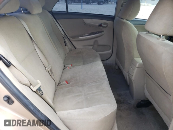 2012 Toyota Corolla L with VIN 2T1BU4EE4CC833951, listed as a Copart auction lot 54939935 with 170,178 mi miles and Clean Title. Bid and sale history available at DreamBid. Image 10.