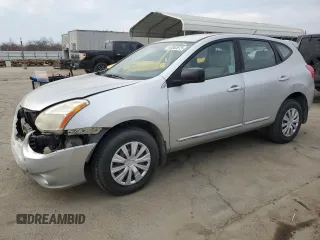 2011 Nissan Rogue SV with VIN JN8AS5MT6BW150392, listed as a Copart auction lot 43363875 with 253,251 mi miles and Salvage Title. Bid and sale history available at carsss.com. Image 1.