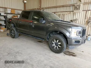 2020 Ford F-150 XL z VIN 1FTEW1CP5LFC66442, wystawiony jako Copart lot #56955955 z przebiegiem 80 164 mil mil oraz Szkoda całkowita • Salvage title. Historia ofert i sprzedaży dostępna na DreamBid. Obrazek 4.