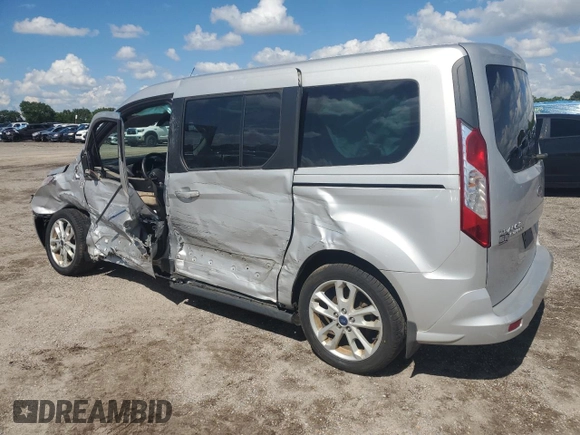 2016 Ford Transit Connect XLT с VIN NM0GE9F79G1285257, выставлен на аукционе Copart как лот 56230695 с пробегом 43 636 миль миль и Списание • Salvage title. История ставок и продаж доступна на DreamBid. Изображение 2.