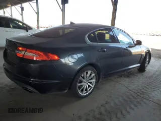 2013 Jaguar XF I4 RWD with VIN SAJWA0ES9DPS78797, listed as a Copart auction lot 42377585 with 129,987 mi miles and Salvage Title. Bid and sale history available at carsss.com. Image 3.